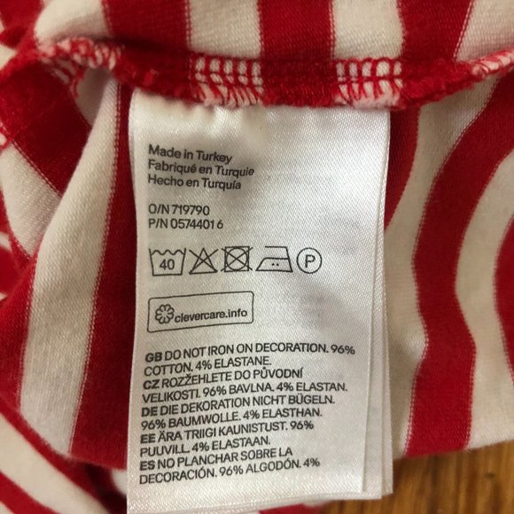 Cute Stripe tshirt dress - Picture 6 of 6